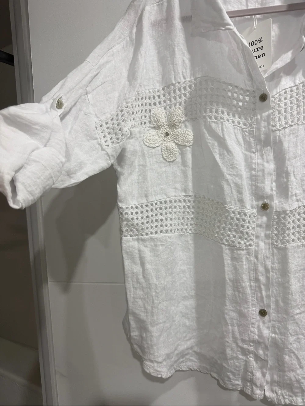 N/A lightweight white